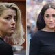 Image for article titled YouTubers Are Profiting Off Anti-Amber Heard and Meghan Markle Content